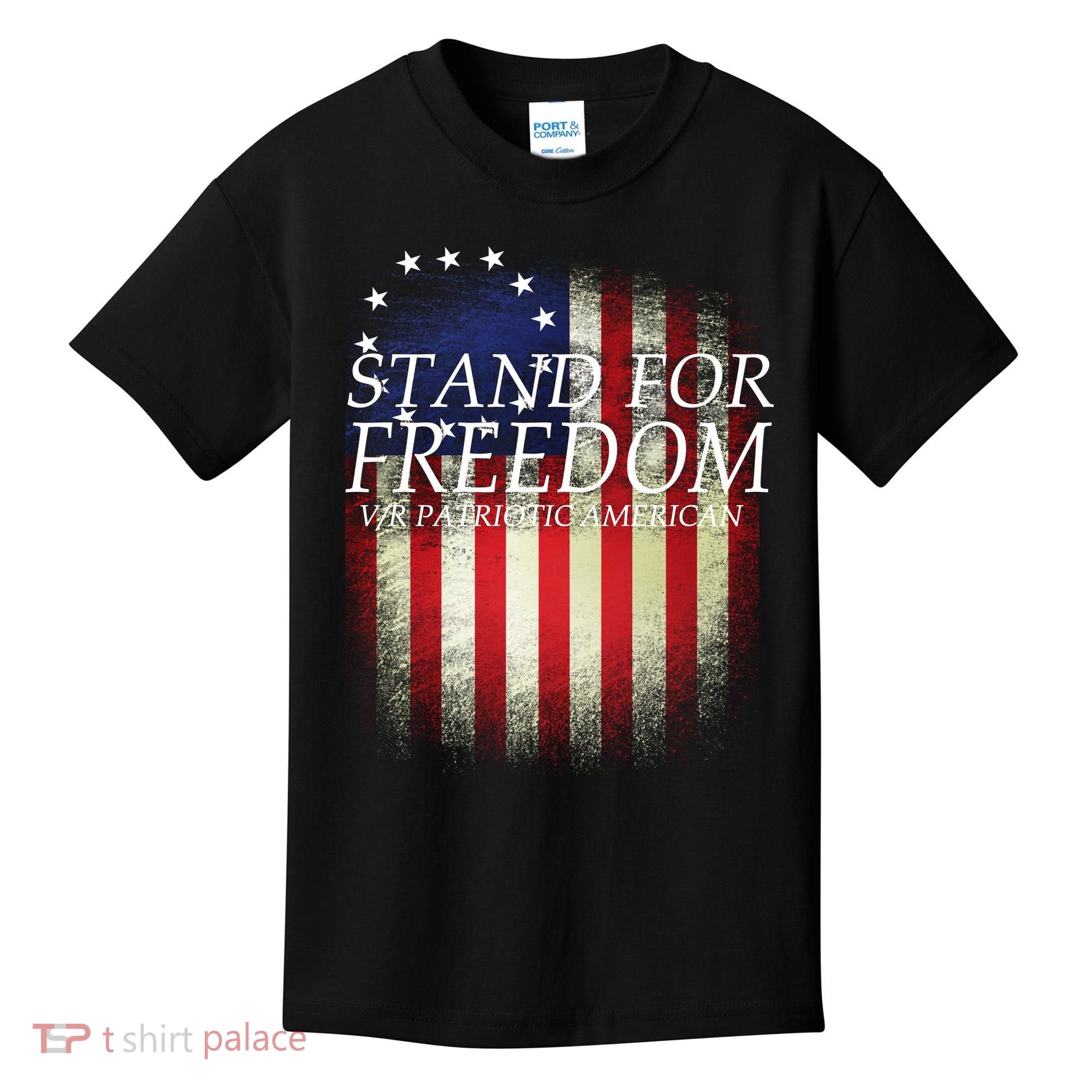 Stand For Freedom Kids T-Shirt