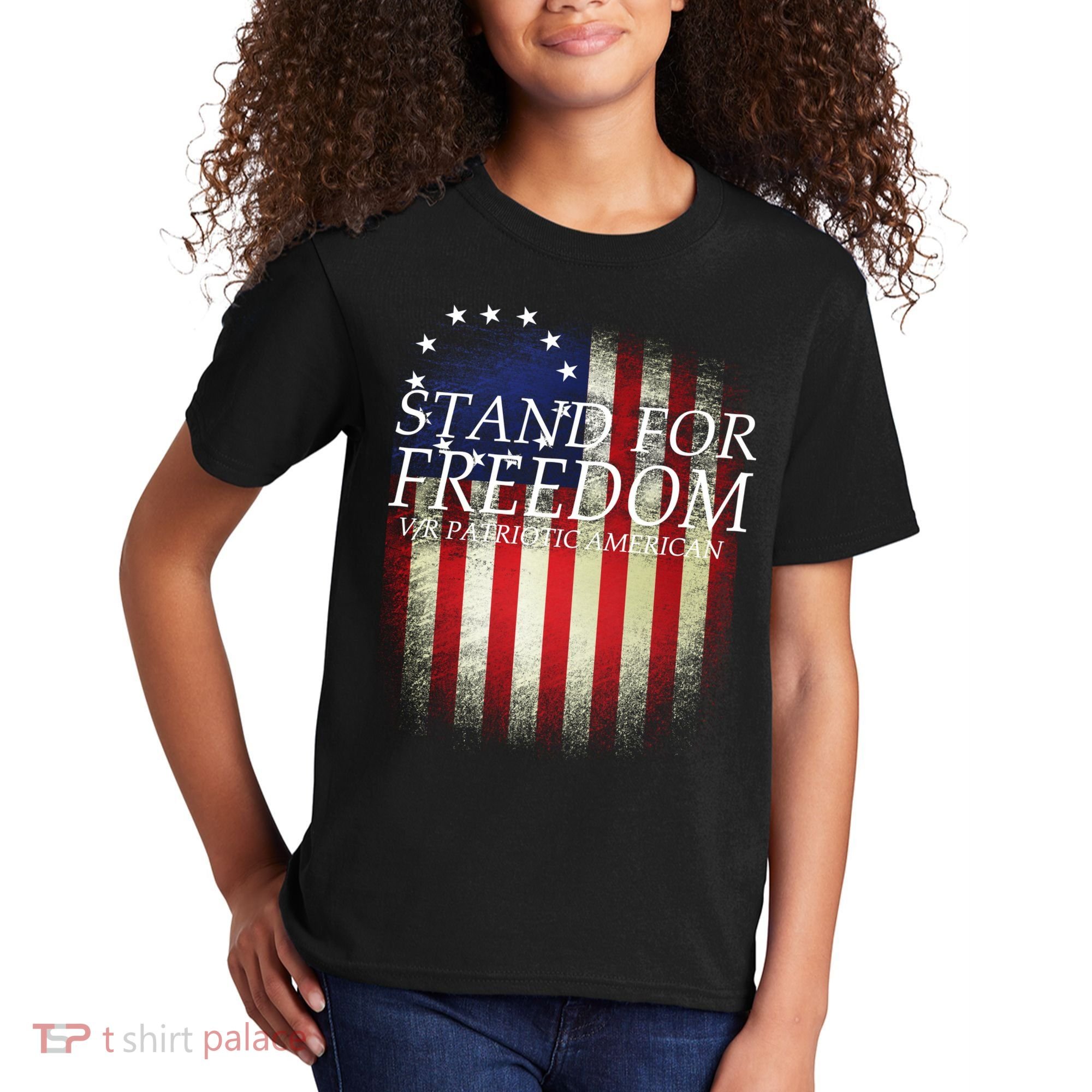 Stand For Freedom Kids T-Shirt