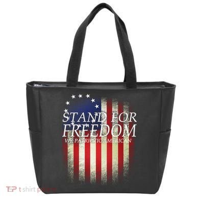Stand For Freedom Tote Bag
