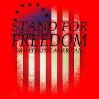 Stand For Freedom Santa Hat thumb 1
