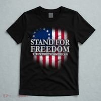 Stand For Freedom V/R Patriotic American T-Shirt thumb 5