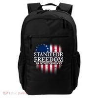 Stand For Freedom V/R Patriotic American Backpack thumb 0