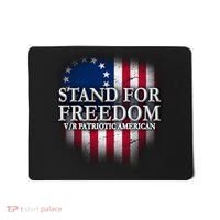 Stand For Freedom V/R Patriotic American Mousepad thumb 0