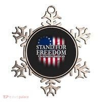 Stand For Freedom V/R Patriotic American Ornament thumb 0