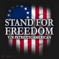 Stand For Freedom V/R Patriotic American Ornament thumb 1