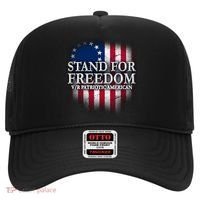 Stand For Freedom V/R Patriotic American Hat thumb 0