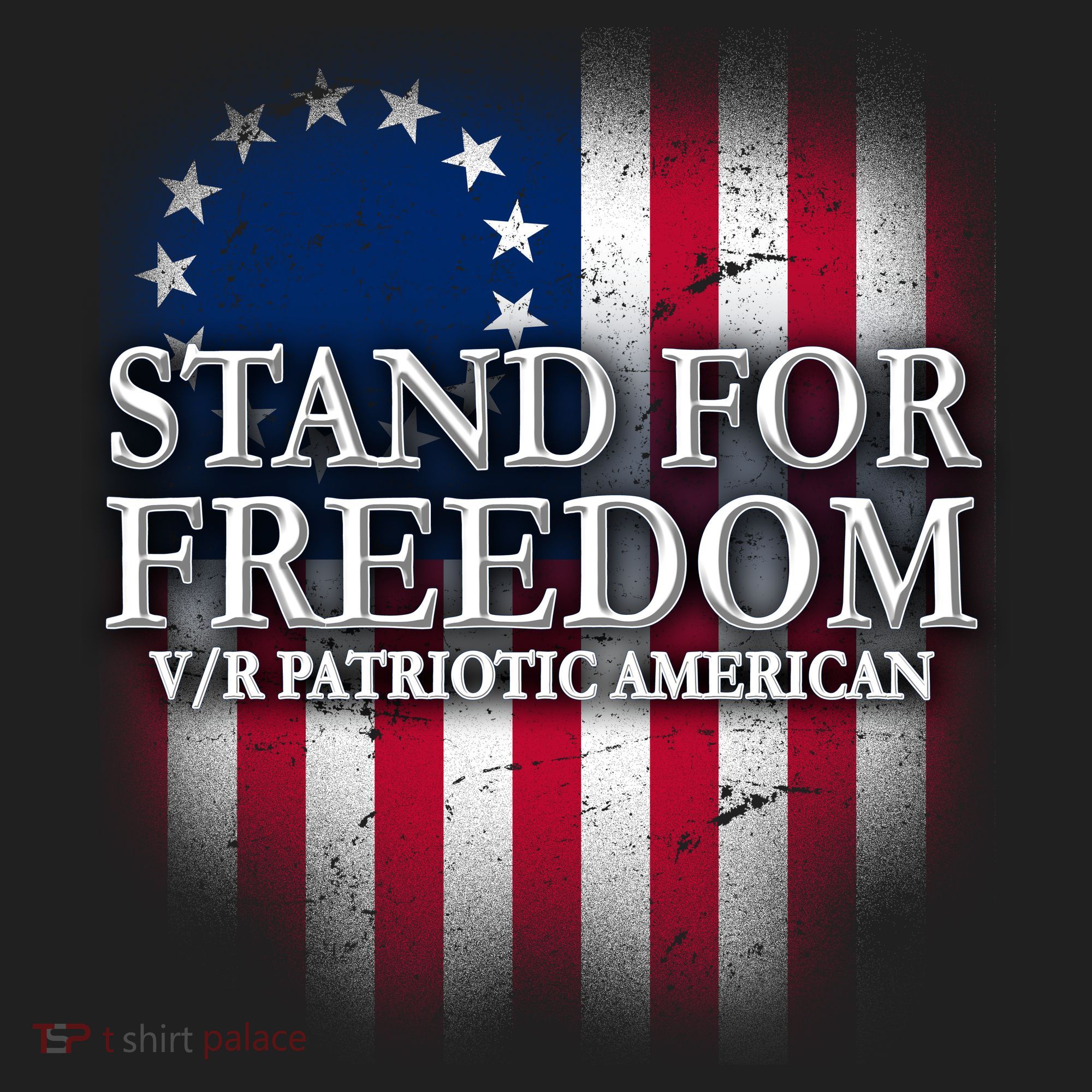 Stand For Freedom V/R Patriotic American Hat