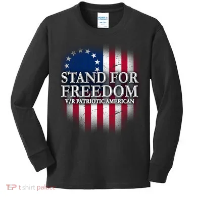 Kids Long Sleeve Shirt