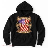 Stand For The Flag I Kneel To Pray United We Stand Divided We Fail Hoodie thumb 0
