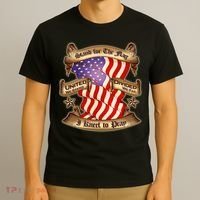 Stand For The Flag I Kneel To Pray United We Stand Divided We Fail T-Shirt thumb 3