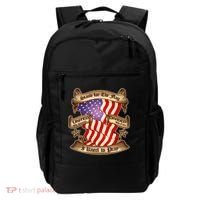 Stand For The Flag I Kneel To Pray United We Stand Divided We Fail Backpack thumb 0
