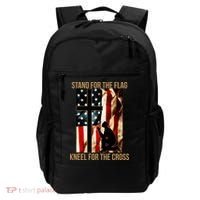 Stand For the Flag Kneel for the Cross Backpack thumb 0