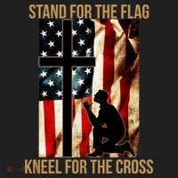 Stand For the Flag Kneel for the Cross Beanie thumb 2