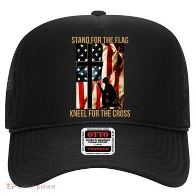 Stand For the Flag Kneel for the Cross Hat