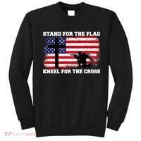 Stand For the Flag Kneel for the Cross USA Army Sweatshirt thumb 0