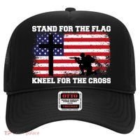 Stand For the Flag Kneel for the Cross USA Army Hat thumb 0