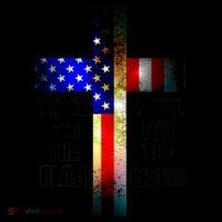 Stand For the Flag Kneel for the Cross USA FLAG Coffee Mug thumb 5