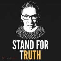 Stand For Truth Quote Ruth Bader Ginsburg Tribute Polo thumb 3