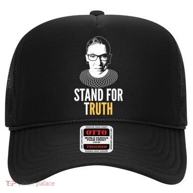 Stand For Truth Quote Ruth Bader Ginsburg Tribute Hat