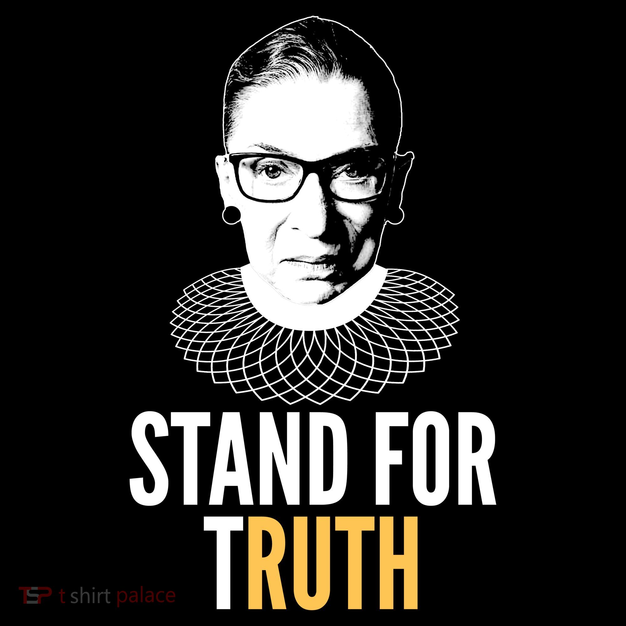 Stand For Truth Quote Ruth Bader Ginsburg Tribute Toddler Hoodie