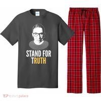 Stand For Truth Quote Ruth Bader Ginsburg Tribute Pajama Set thumb 0