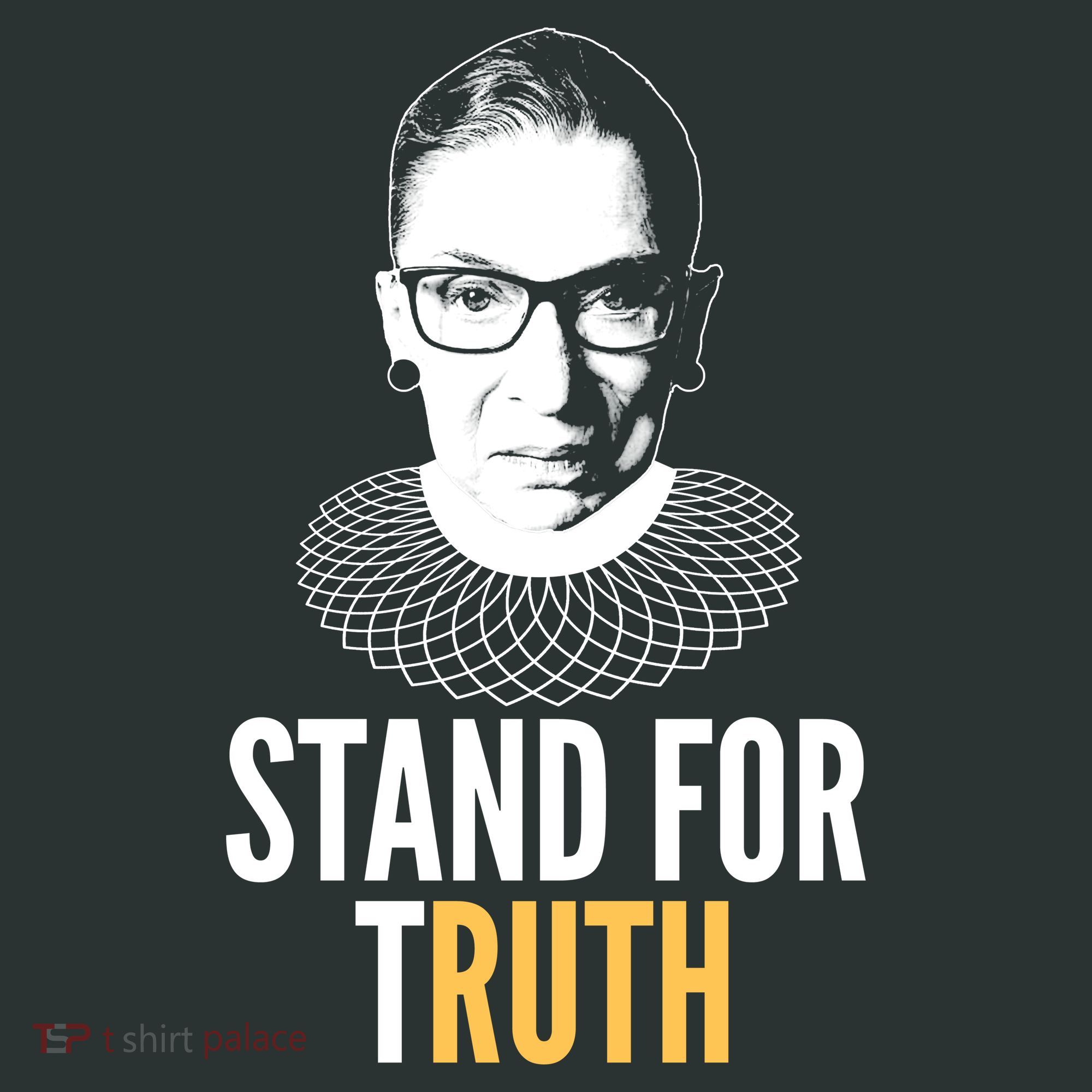 Stand For Truth Quote Ruth Bader Ginsburg Tribute Mousepad