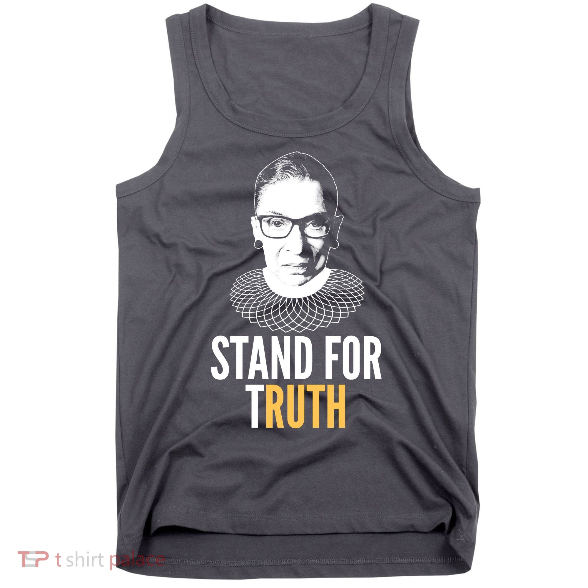 Stand For Truth Quote Ruth Bader Ginsburg Tribute Tank Top