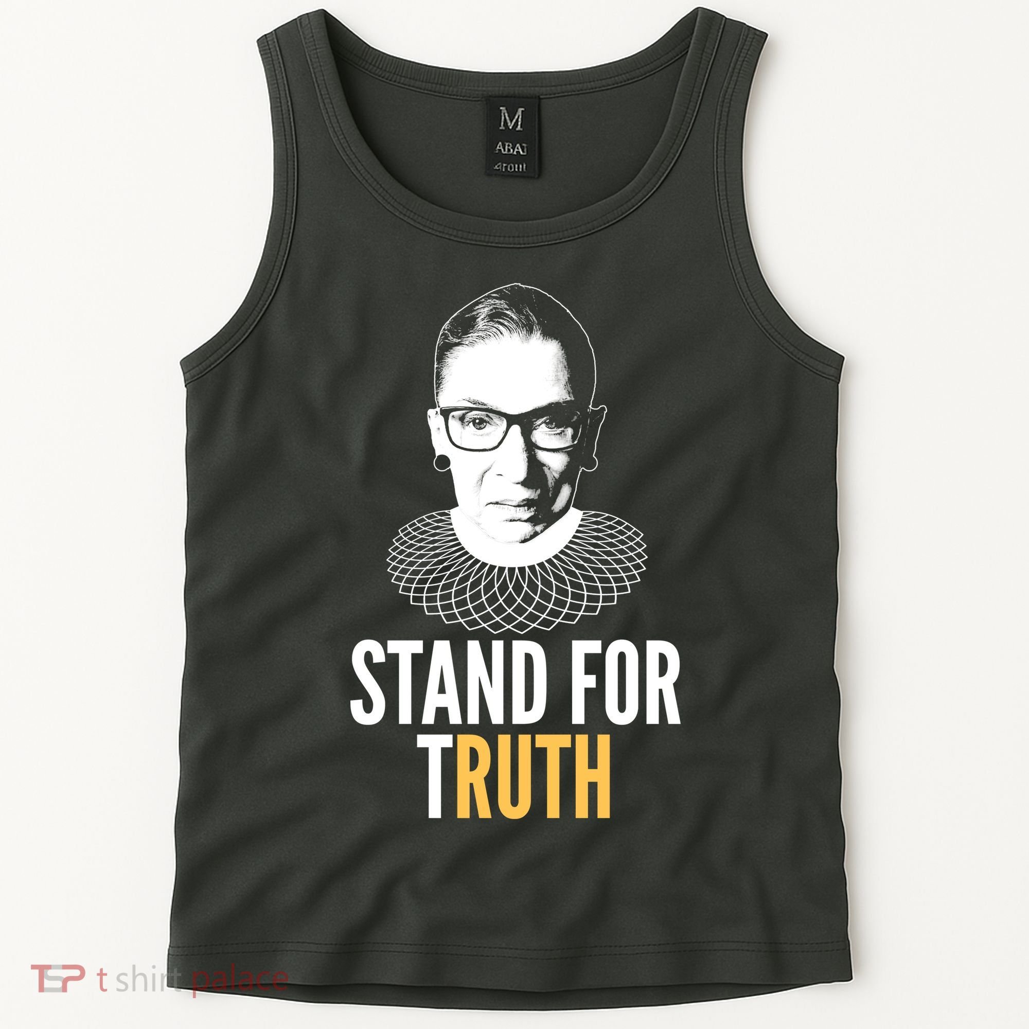 Stand For Truth Quote Ruth Bader Ginsburg Tribute Tank Top