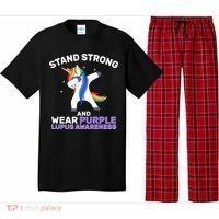 Stand Strong Wear Purple Lupus Awareness Pajama Set thumb 0