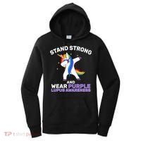 Stand Strong Wear Purple Lupus Awareness Women's Hoodie thumb 0