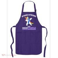 Stand Strong Wear Purple Lupus Awareness Apron thumb 0
