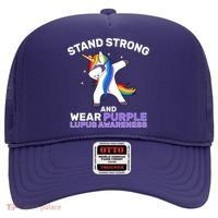 Stand Strong Wear Purple Lupus Awareness Hat thumb 0