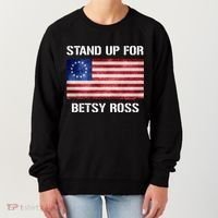Stand Up For Betsy Ross Women's Sweatshirt thumb 0