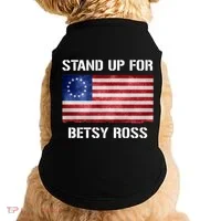 Stand Up For Betsy Ross Doggie Tank thumb 0