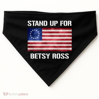 Stand Up For Betsy Ross USA-Made Doggie Bandana