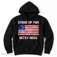Stand Up For Betsy Ross Hoodie thumb 0