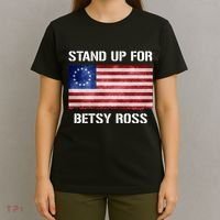 Stand Up For Betsy Ross T-Shirt thumb 4