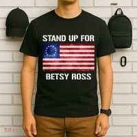 Stand Up For Betsy Ross T-Shirt thumb 6
