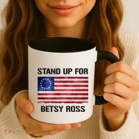 Stand Up For Betsy Ross Coffee Mug thumb 3