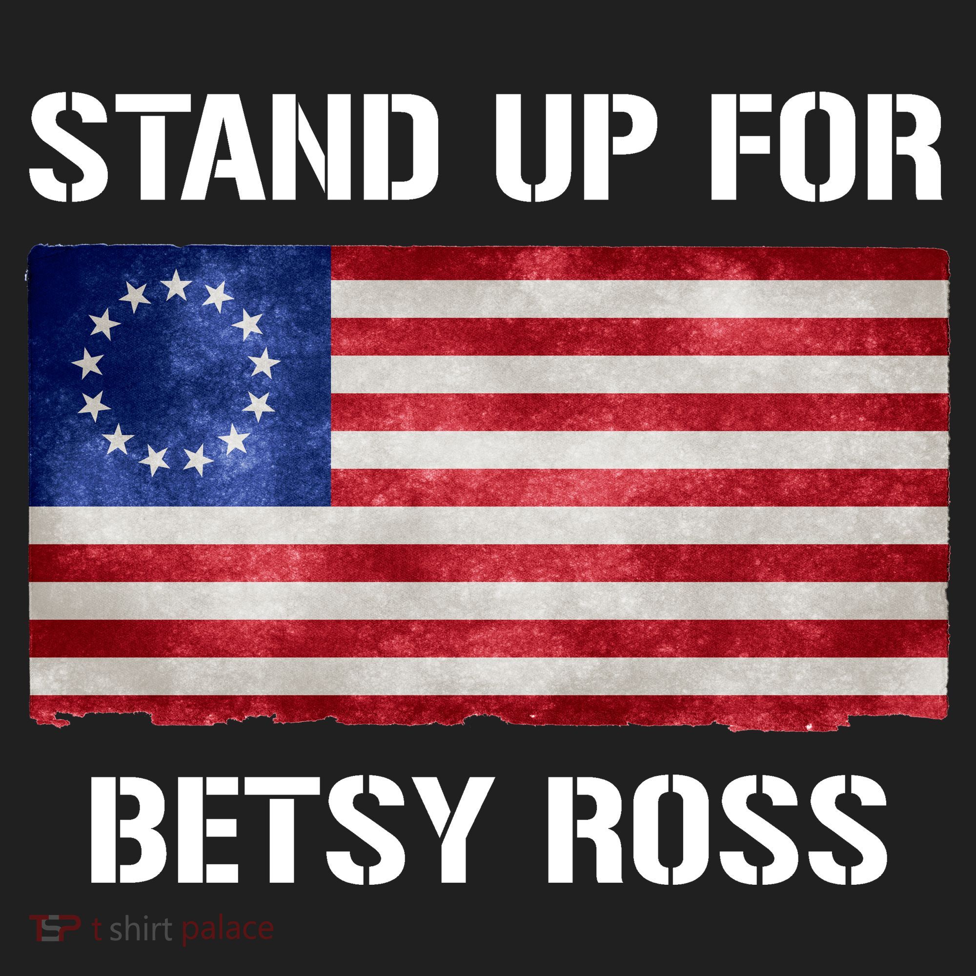 Stand Up For Betsy Ross Tumbler