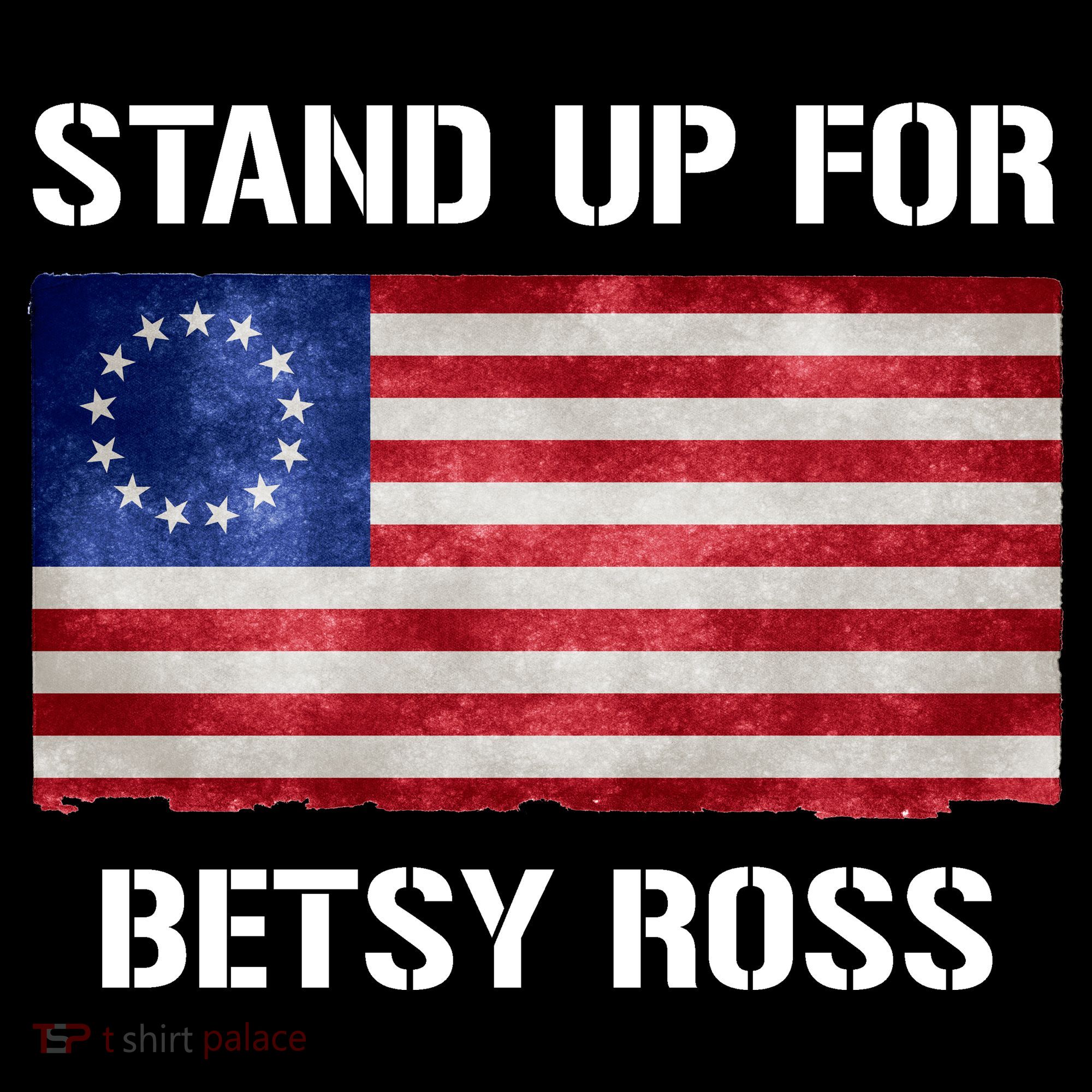 Stand Up For Betsy Ross Mousepad
