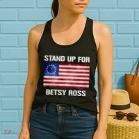 Stand Up For Betsy Ross Women's Tank Top thumb 2
