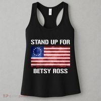 Stand Up For Betsy Ross Women's Tank Top thumb 3