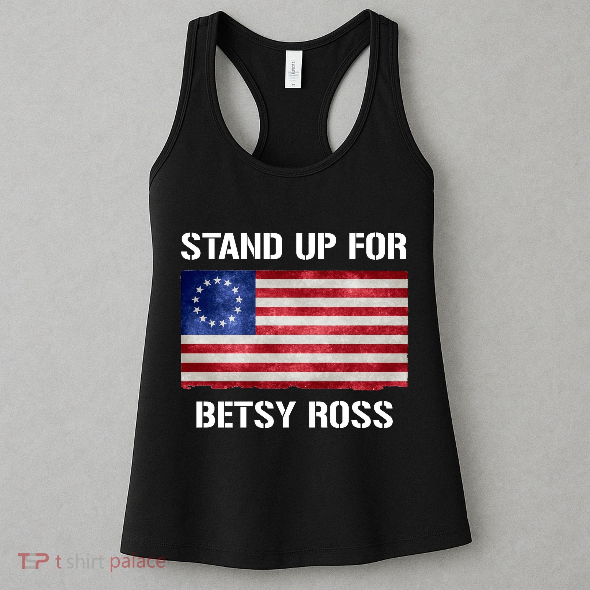 Stand Up For Betsy Ross Women's Tank Top