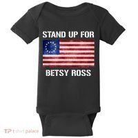 Stand Up For Betsy Ross Baby Bodysuit thumb 0
