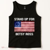Stand Up For Betsy Ross Tank Top thumb 2
