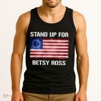 Stand Up For Betsy Ross Tank Top thumb 3