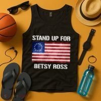 Stand Up For Betsy Ross Tank Top thumb 4