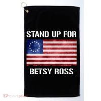 Stand Up For Betsy Ross Golf Towel thumb 0