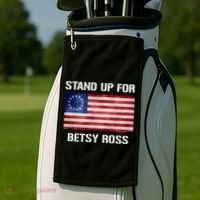 Stand Up For Betsy Ross Golf Towel thumb 2